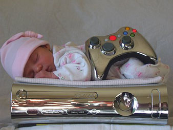 The Power Of Xbox 360 - It Can Create Babies!